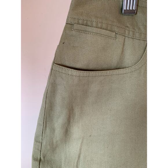 Dockers skort women's size 12 green euc "favorite fit" - Picture 6 of 7